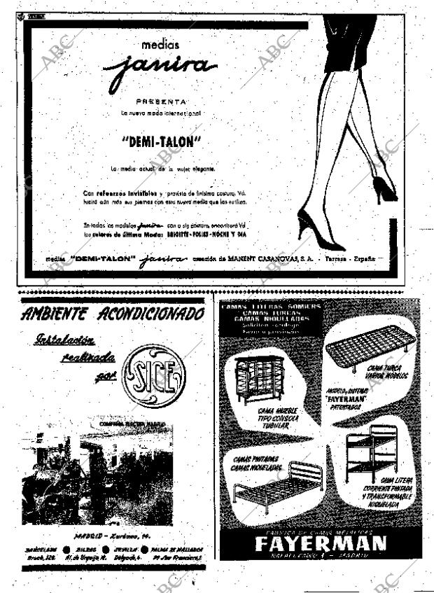 ABC MADRID 11-02-1960 página 10