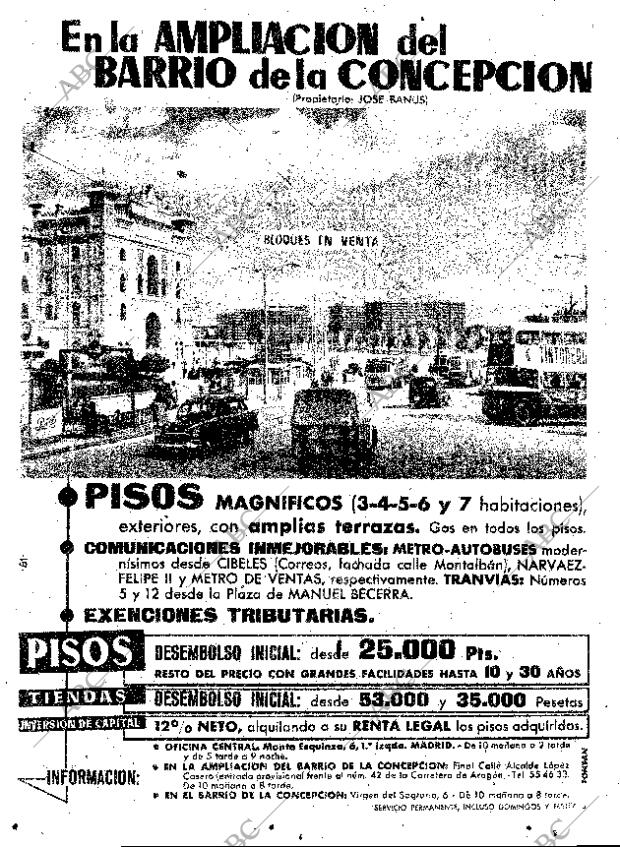 ABC MADRID 11-02-1960 página 18