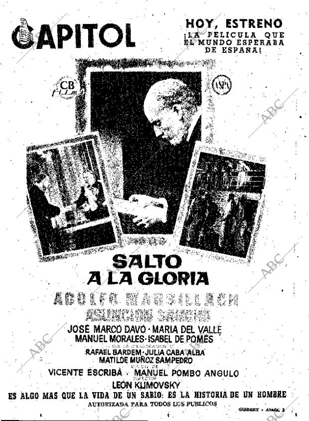 ABC MADRID 11-02-1960 página 25