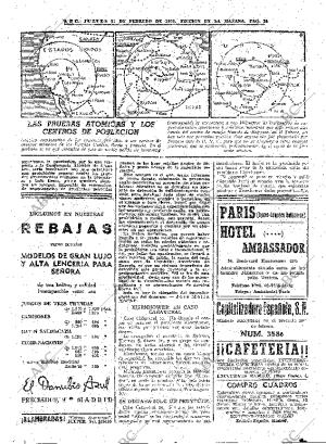 ABC MADRID 11-02-1960 página 34