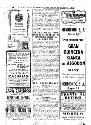 ABC MADRID 11-02-1960 página 42