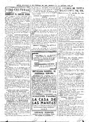 ABC MADRID 11-02-1960 página 49