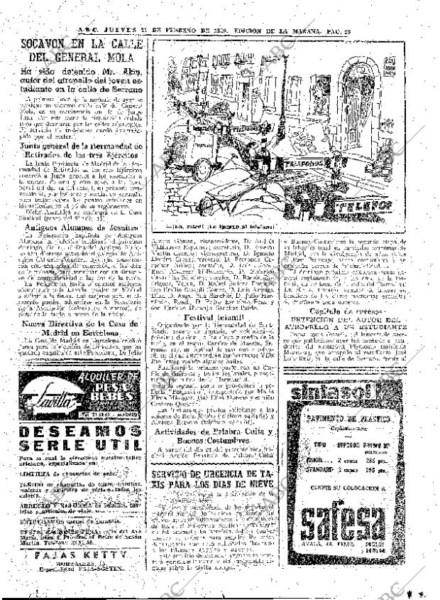 ABC MADRID 11-02-1960 página 53