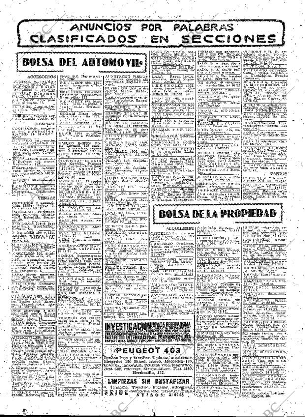 ABC MADRID 11-02-1960 página 67