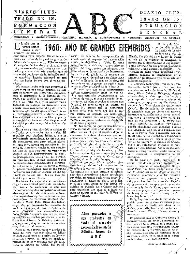 ABC SEVILLA 12-02-1960 página 3