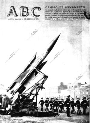 ABC MADRID 13-02-1960 página 1
