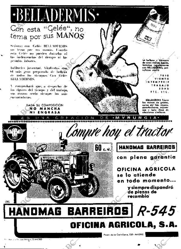 ABC MADRID 13-02-1960 página 12