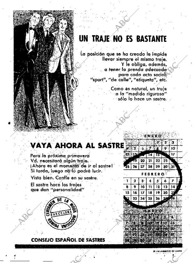 ABC MADRID 13-02-1960 página 16