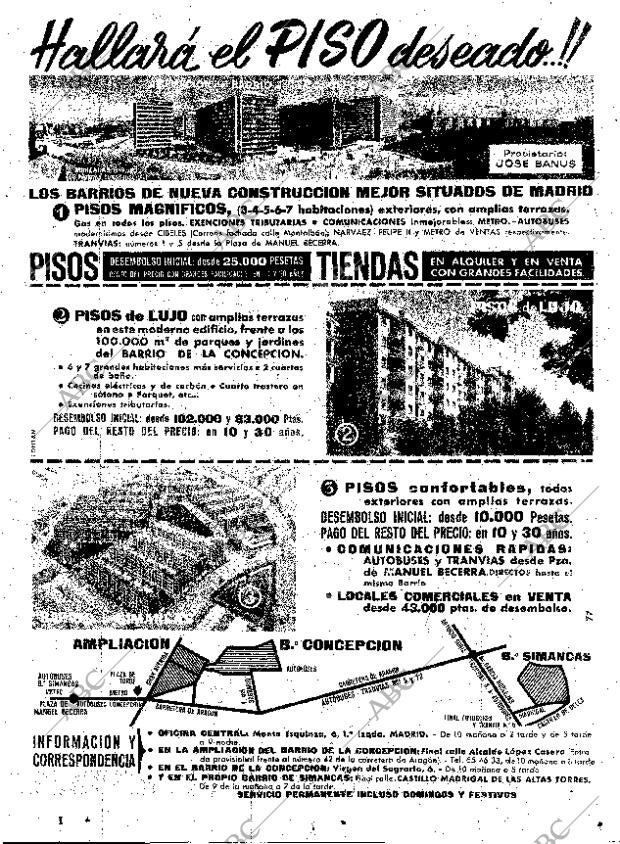 ABC MADRID 13-02-1960 página 17
