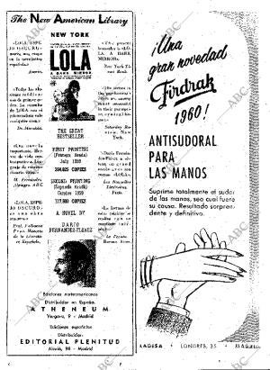 ABC MADRID 13-02-1960 página 24