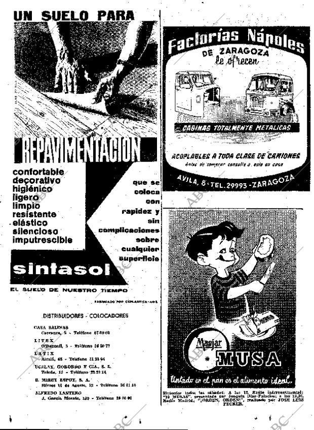 ABC MADRID 13-02-1960 página 28