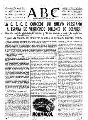ABC MADRID 13-02-1960 página 31