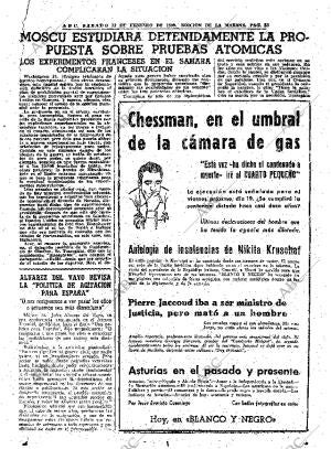 ABC MADRID 13-02-1960 página 33