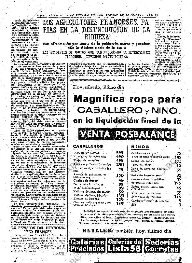 ABC MADRID 13-02-1960 página 35