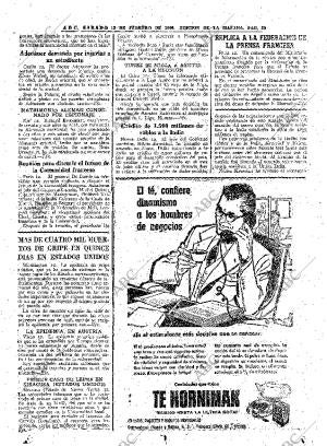 ABC MADRID 13-02-1960 página 39
