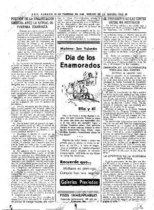 ABC MADRID 13-02-1960 página 42
