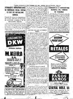 ABC MADRID 13-02-1960 página 44