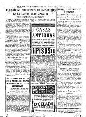 ABC MADRID 13-02-1960 página 45