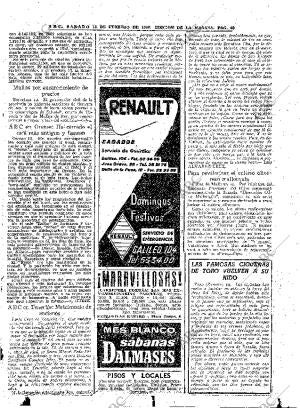ABC MADRID 13-02-1960 página 49