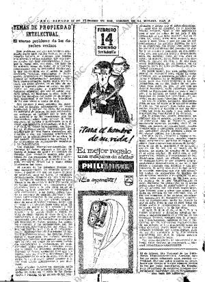 ABC MADRID 13-02-1960 página 50