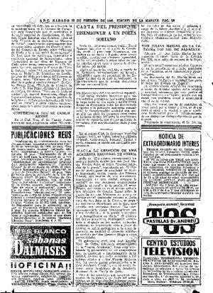 ABC MADRID 13-02-1960 página 52