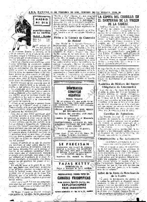 ABC MADRID 13-02-1960 página 55
