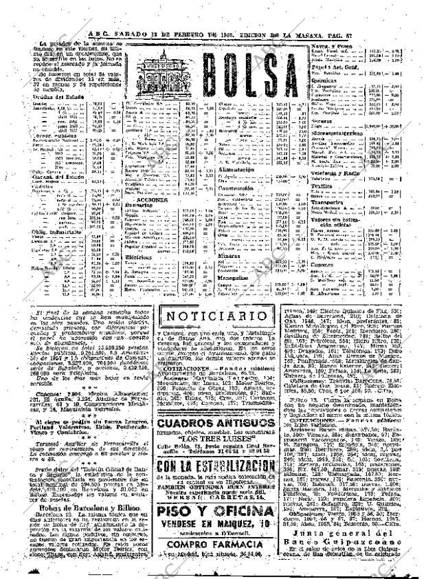 ABC MADRID 13-02-1960 página 57