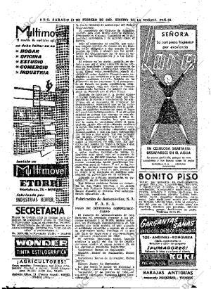 ABC MADRID 13-02-1960 página 58