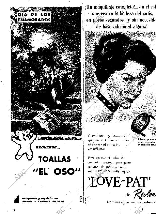 ABC MADRID 13-02-1960 página 6