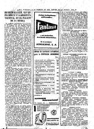 ABC MADRID 13-02-1960 página 60