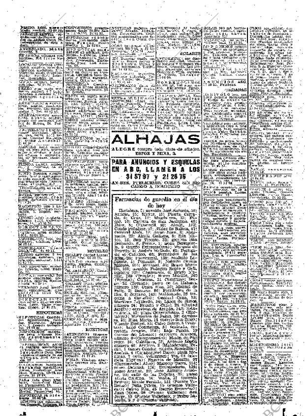 ABC MADRID 13-02-1960 página 65