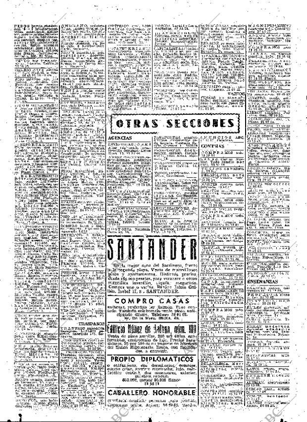 ABC MADRID 13-02-1960 página 66