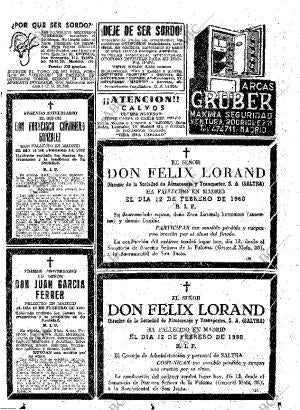 ABC MADRID 13-02-1960 página 69