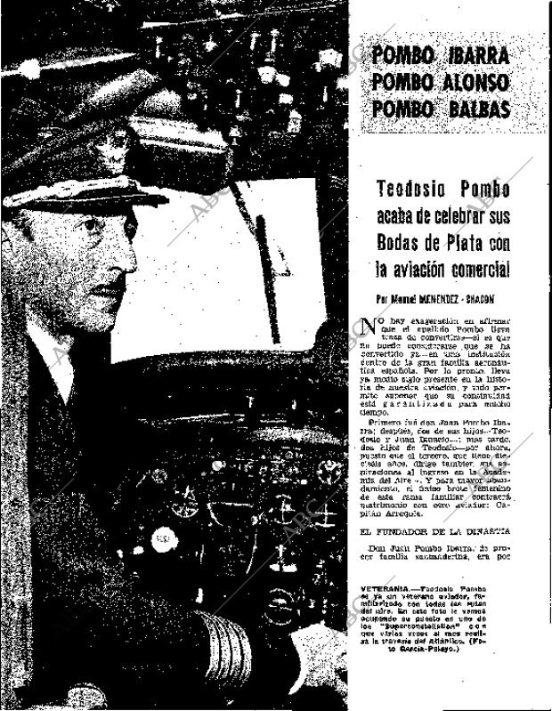 BLANCO Y NEGRO MADRID 13-02-1960 página 40