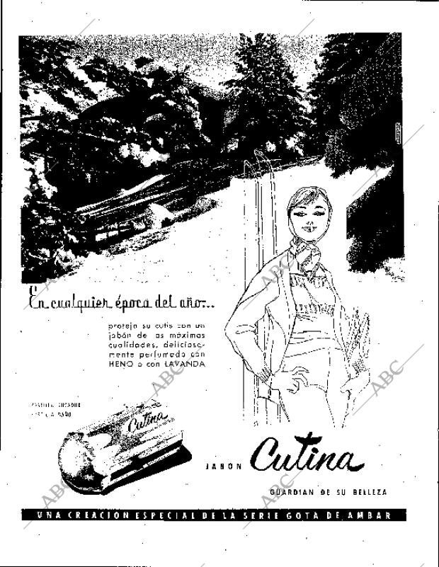 BLANCO Y NEGRO MADRID 13-02-1960 página 50