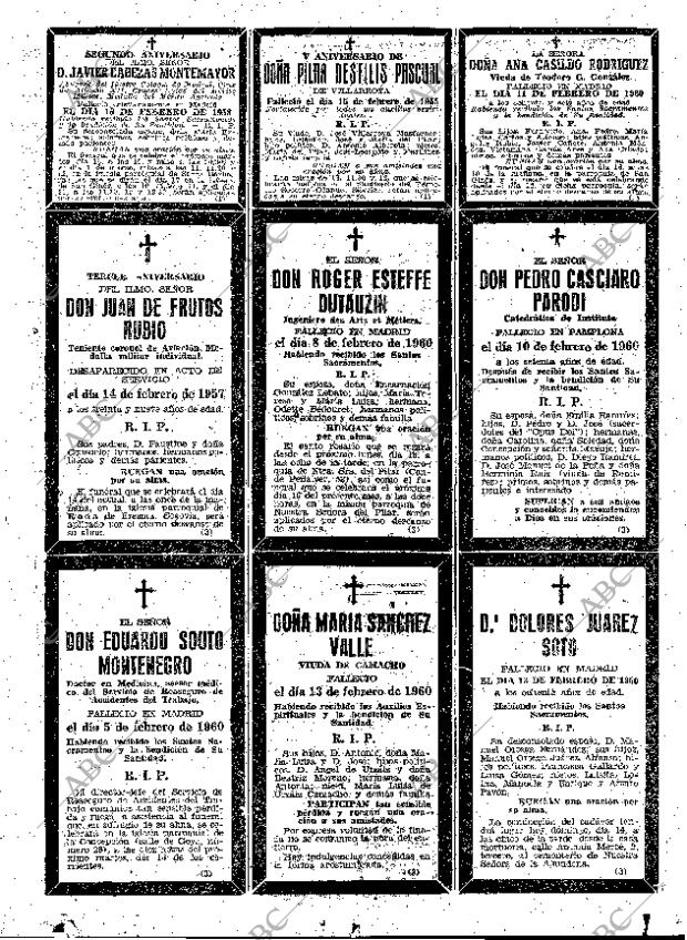ABC MADRID 14-02-1960 página 103