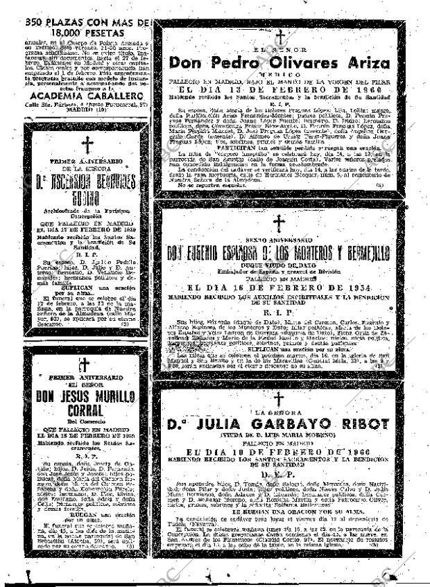 ABC MADRID 14-02-1960 página 104