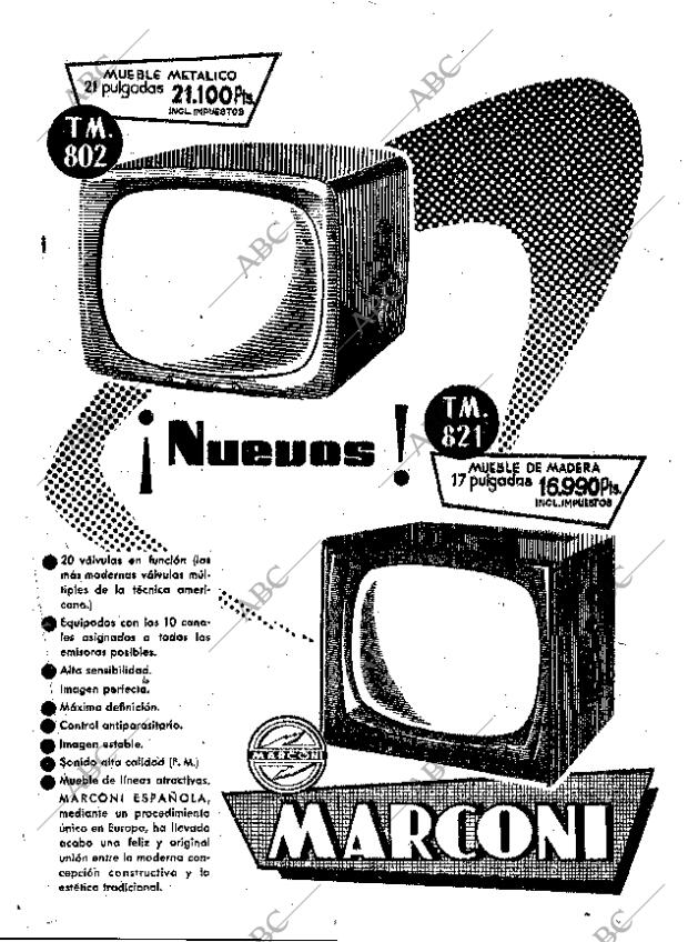 ABC MADRID 14-02-1960 página 26