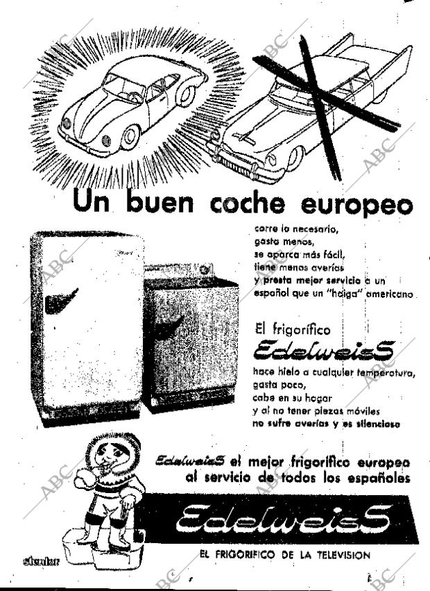 ABC MADRID 14-02-1960 página 36