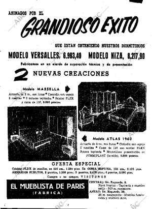 ABC MADRID 14-02-1960 página 38