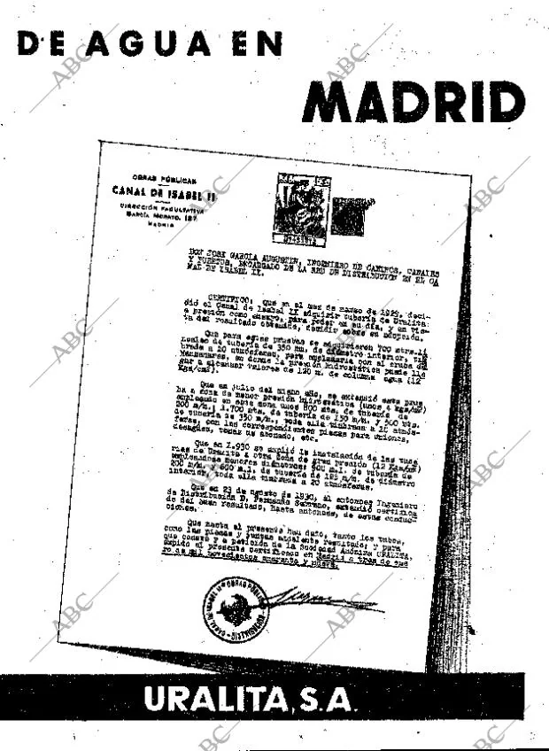 ABC MADRID 14-02-1960 página 45