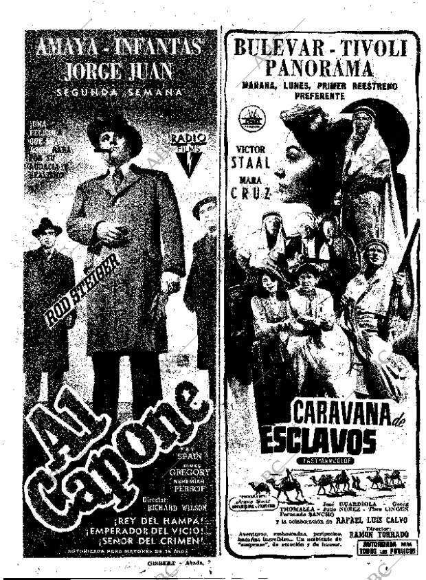 ABC MADRID 14-02-1960 página 52