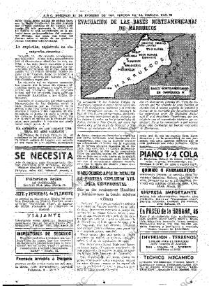 ABC MADRID 14-02-1960 página 72