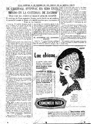 ABC MADRID 14-02-1960 página 77