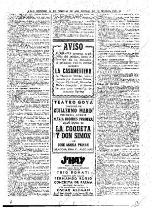 ABC MADRID 14-02-1960 página 96