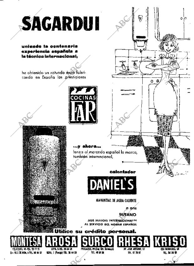 ABC MADRID 17-02-1960 página 18