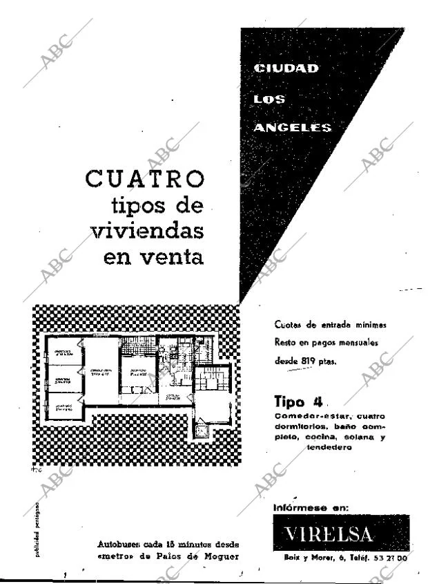 ABC MADRID 17-02-1960 página 29