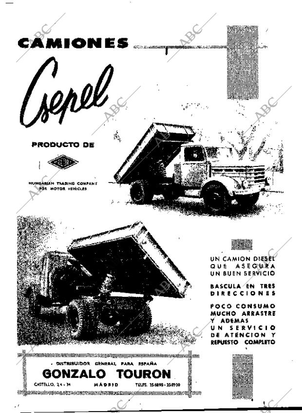 ABC MADRID 17-02-1960 página 4