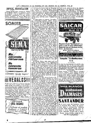 ABC MADRID 17-02-1960 página 42