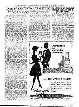 ABC MADRID 17-02-1960 página 43